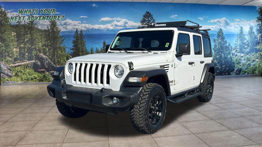 used 2019 Jeep Wrangler Unlimited car, priced at $26,480