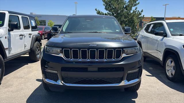 used 2021 Jeep Grand Cherokee L car, priced at $36,980