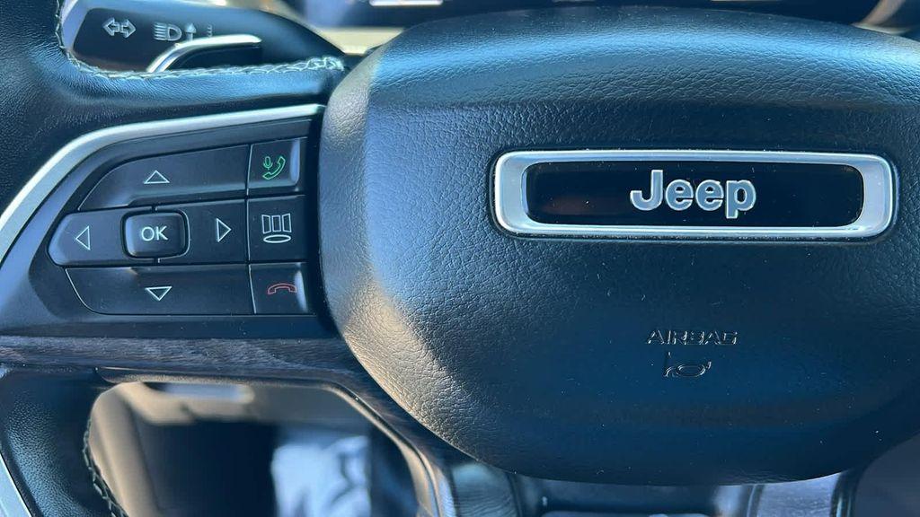 used 2021 Jeep Grand Cherokee L car, priced at $27,980