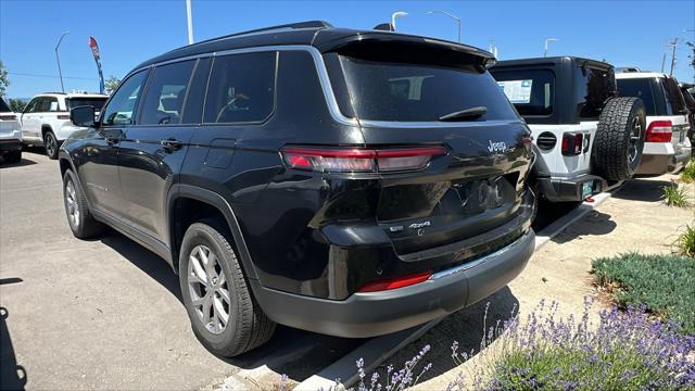 used 2021 Jeep Grand Cherokee L car, priced at $36,980
