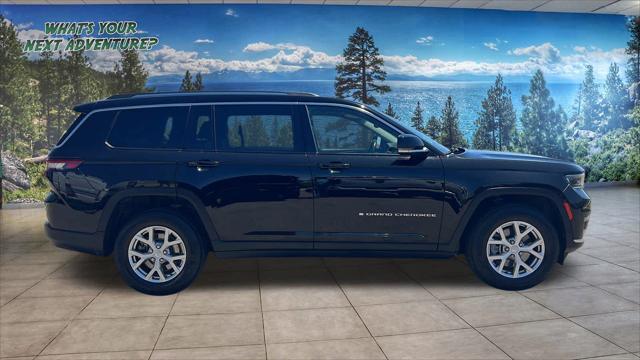 used 2021 Jeep Grand Cherokee L car, priced at $31,980