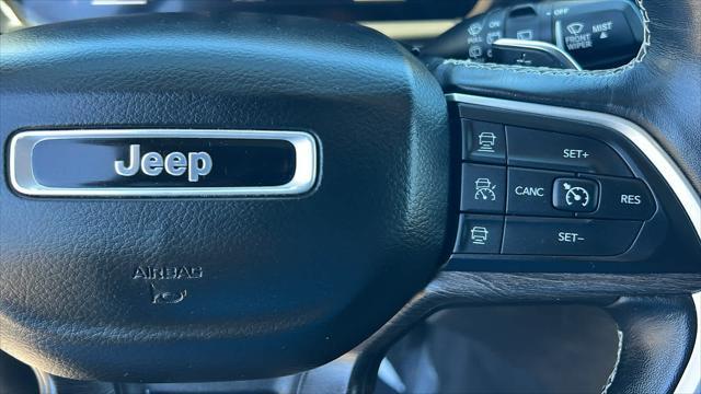 used 2021 Jeep Grand Cherokee L car, priced at $31,980