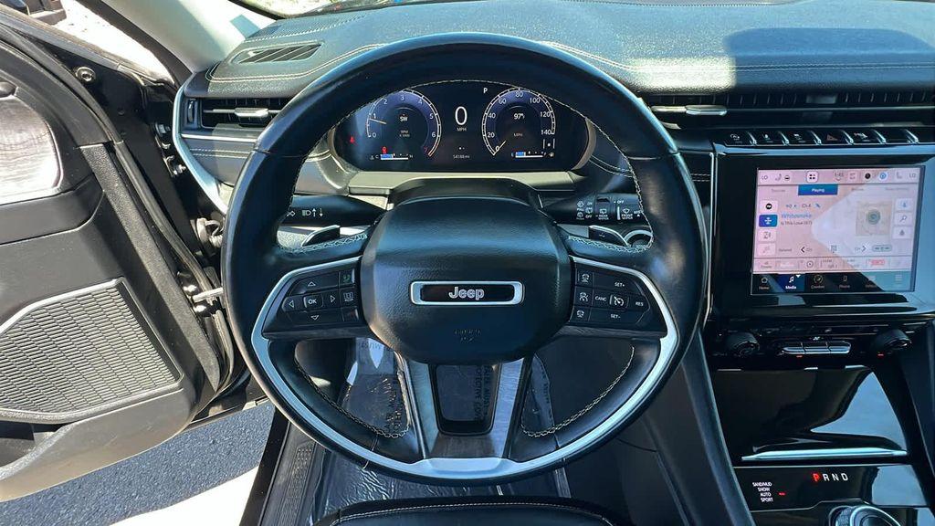 used 2021 Jeep Grand Cherokee L car, priced at $27,980