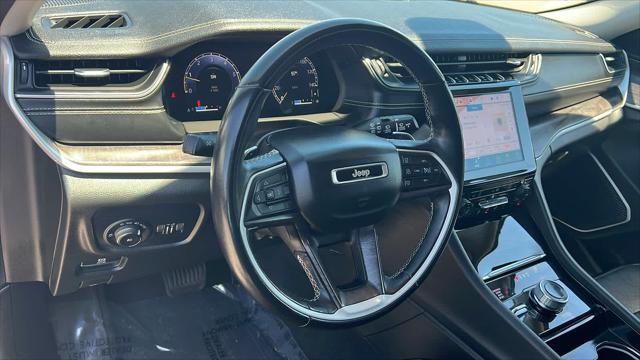 used 2021 Jeep Grand Cherokee L car, priced at $31,980