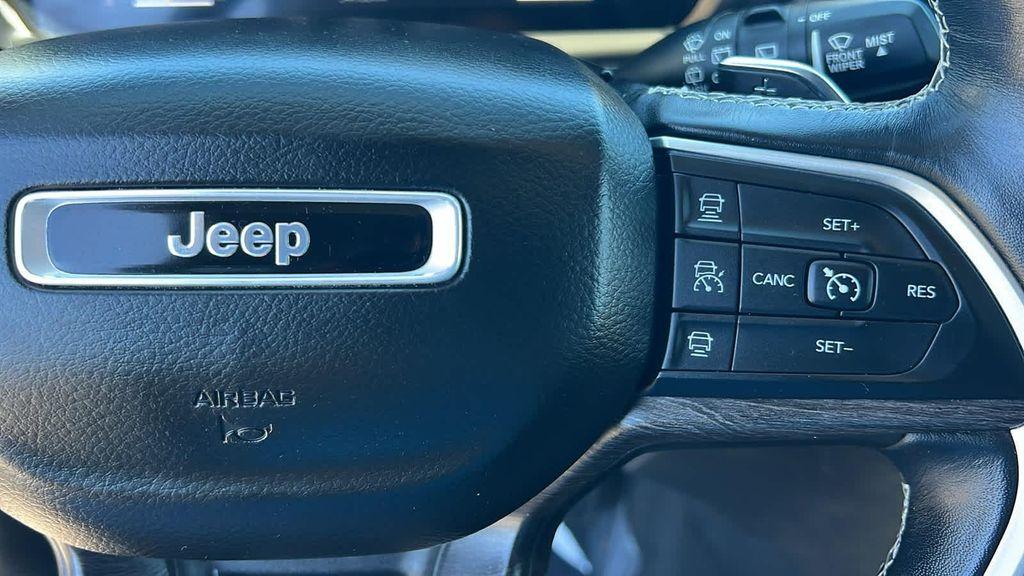 used 2021 Jeep Grand Cherokee L car, priced at $27,980