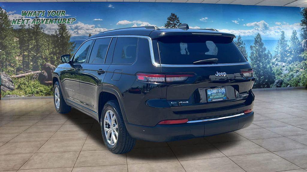 used 2021 Jeep Grand Cherokee L car, priced at $27,980