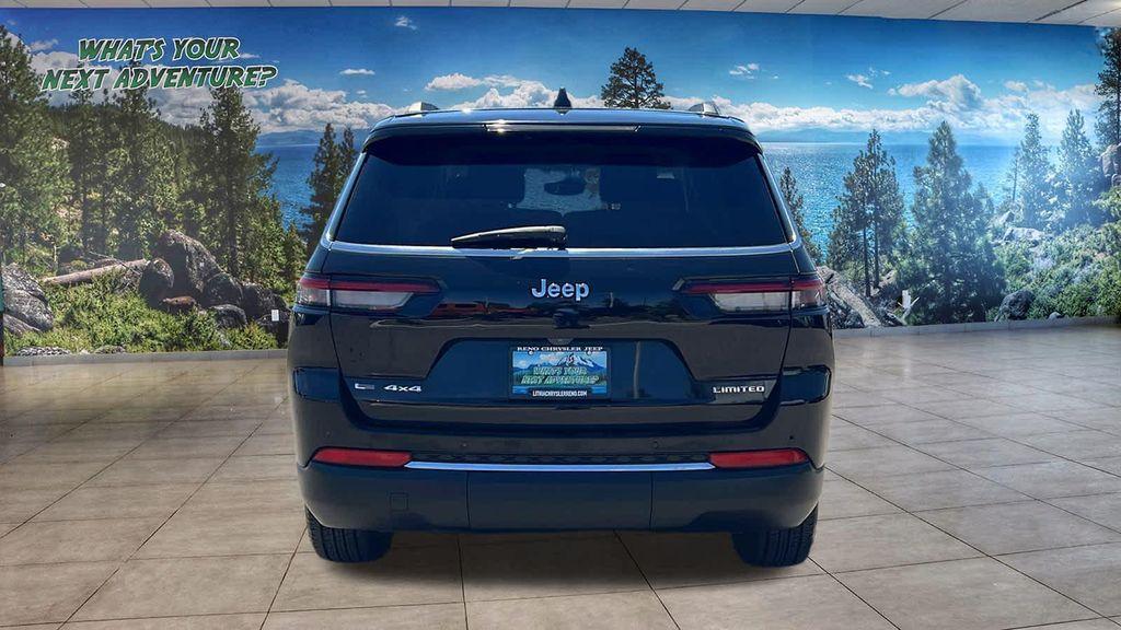 used 2021 Jeep Grand Cherokee L car, priced at $27,980