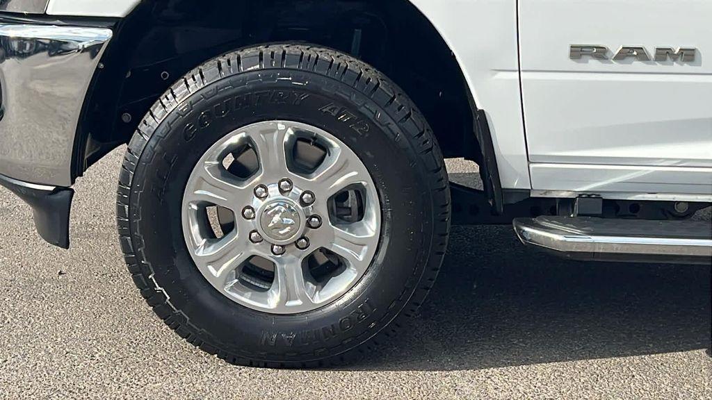 used 2024 Ram 2500 car, priced at $48,680