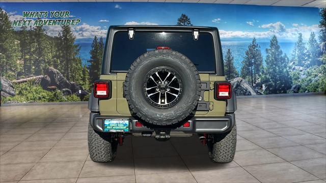 new 2025 Jeep Wrangler car, priced at $53,480