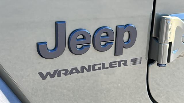 new 2025 Jeep Wrangler car, priced at $53,480