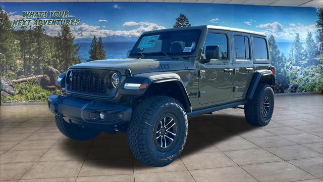 new 2025 Jeep Wrangler car, priced at $53,480