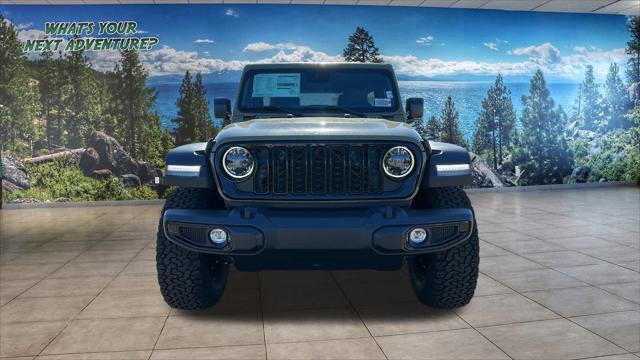 new 2025 Jeep Wrangler car, priced at $53,480