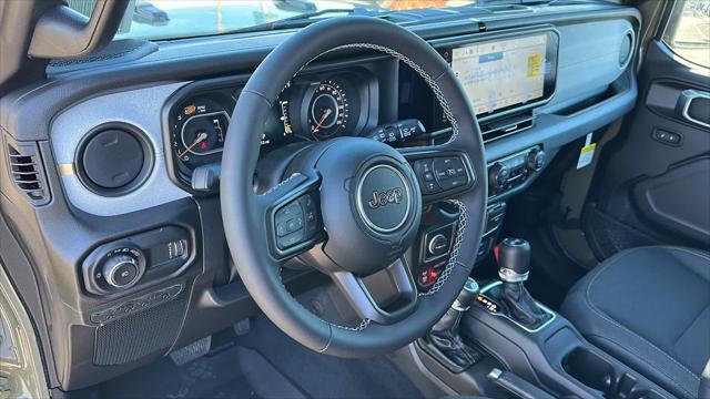 new 2025 Jeep Wrangler car, priced at $53,480