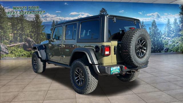 new 2025 Jeep Wrangler car, priced at $53,480