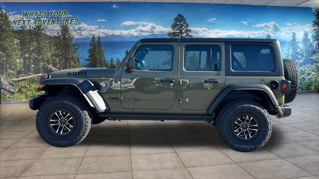 new 2025 Jeep Wrangler car, priced at $53,480