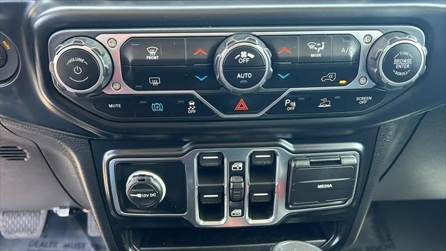 used 2022 Jeep Wrangler Unlimited 4xe car, priced at $33,980