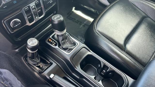 used 2022 Jeep Wrangler Unlimited 4xe car, priced at $33,980