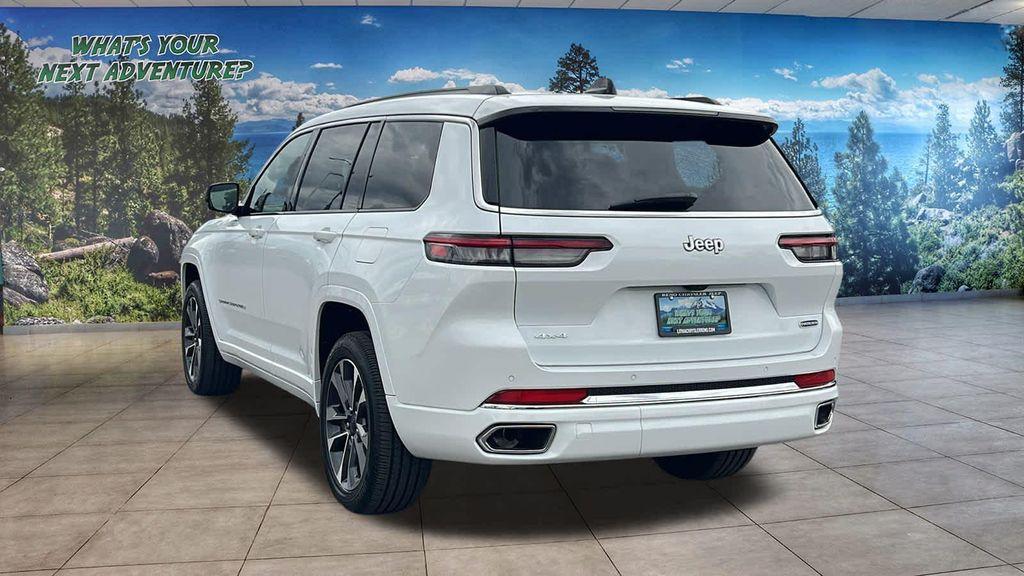 new 2025 Jeep Grand Cherokee L car, priced at $52,923