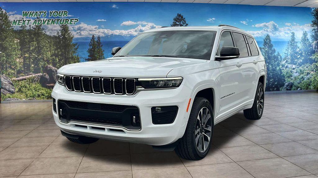 new 2025 Jeep Grand Cherokee L car, priced at $54,800