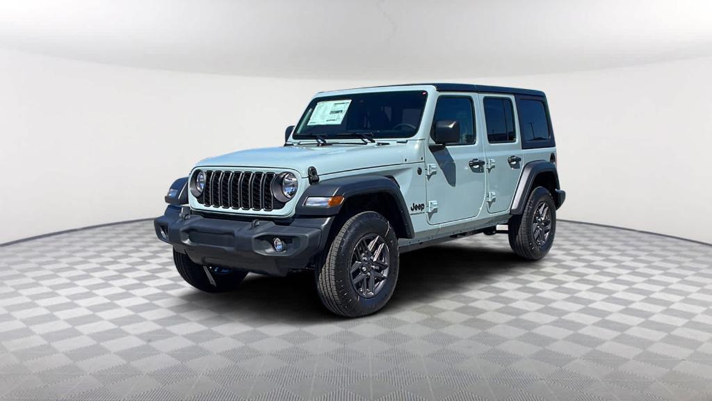new 2024 Jeep Wrangler car, priced at $47,380
