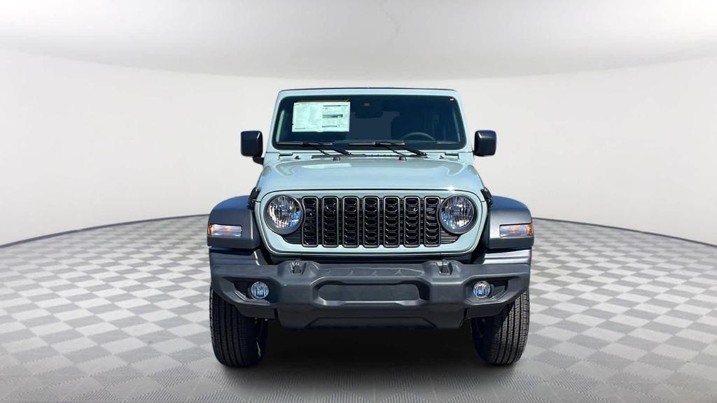 new 2024 Jeep Wrangler car, priced at $47,380