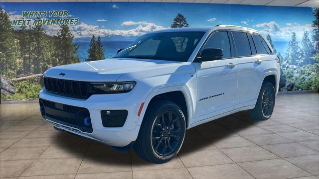 new 2025 Jeep Grand Cherokee 4xe car, priced at $55,980