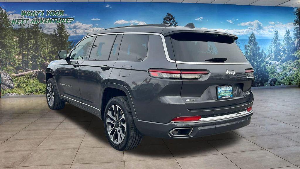 used 2025 Jeep Grand Cherokee L car, priced at $55,980