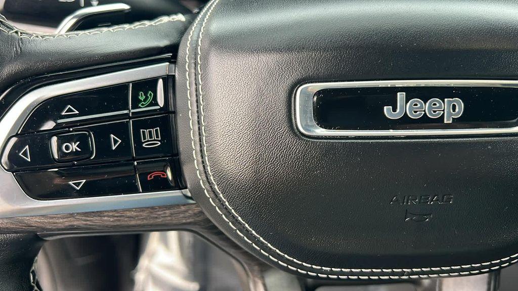 used 2025 Jeep Grand Cherokee L car, priced at $55,980