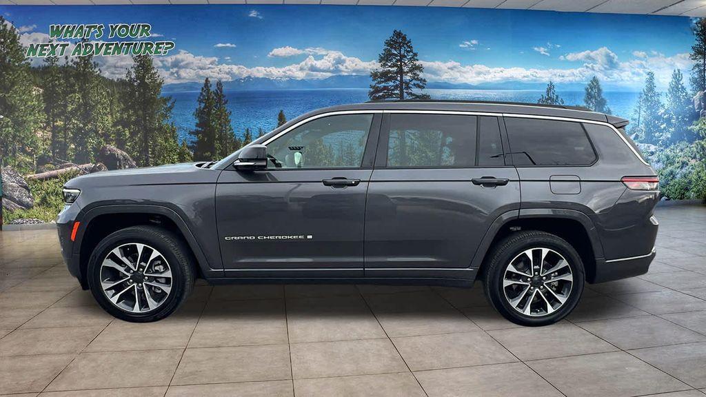 used 2025 Jeep Grand Cherokee L car, priced at $55,980