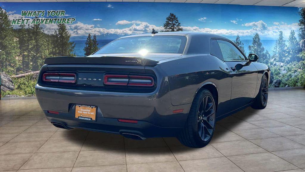 used 2021 Dodge Challenger car, priced at $37,480