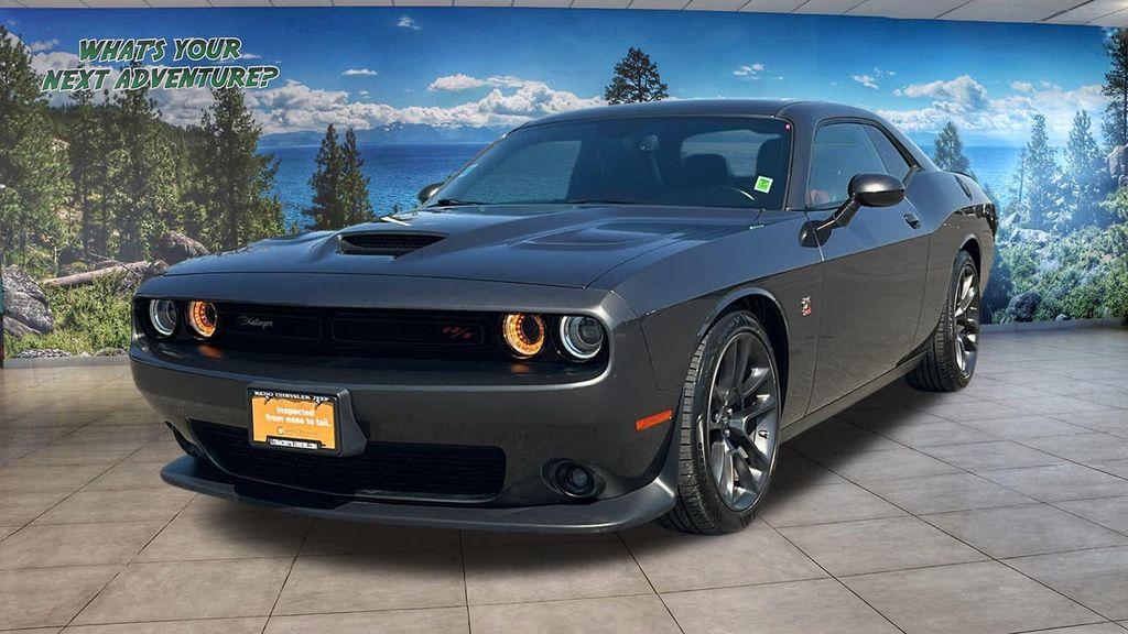 used 2021 Dodge Challenger car, priced at $37,480