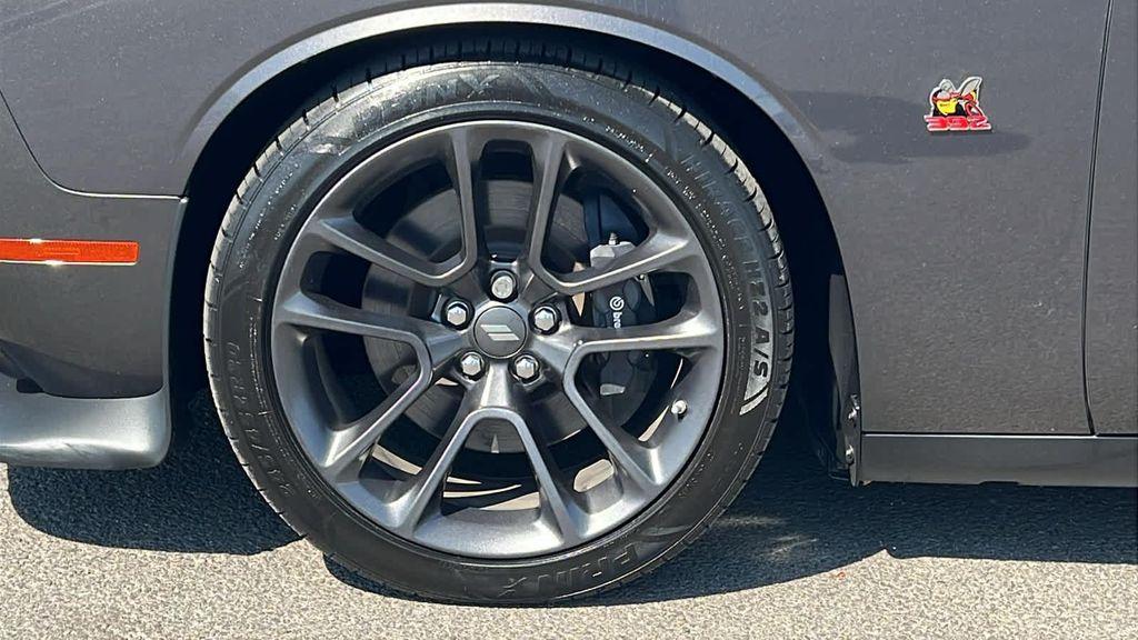 used 2021 Dodge Challenger car, priced at $37,480