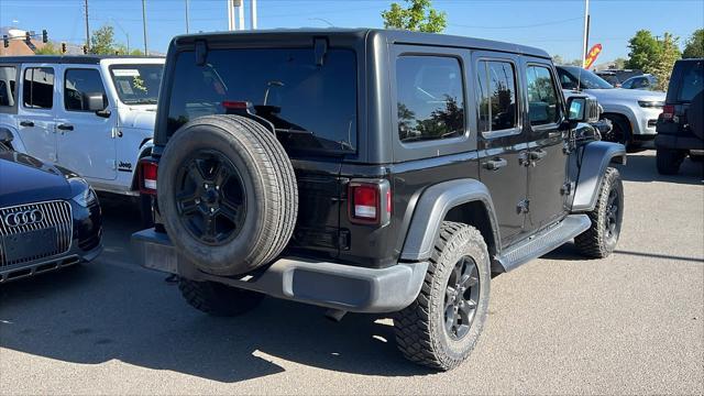 used 2020 Jeep Wrangler Unlimited car, priced at $25,980