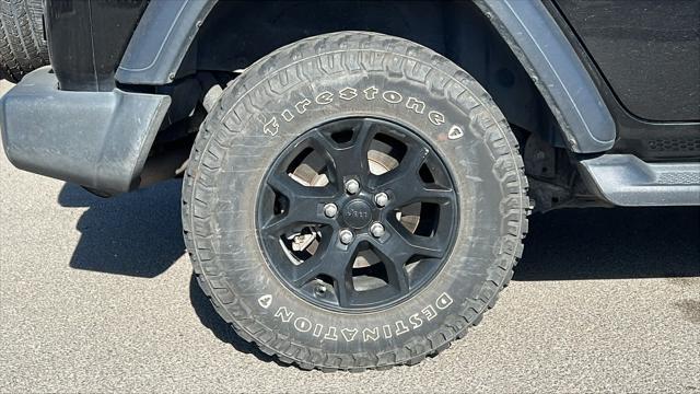 used 2020 Jeep Wrangler Unlimited car, priced at $25,980
