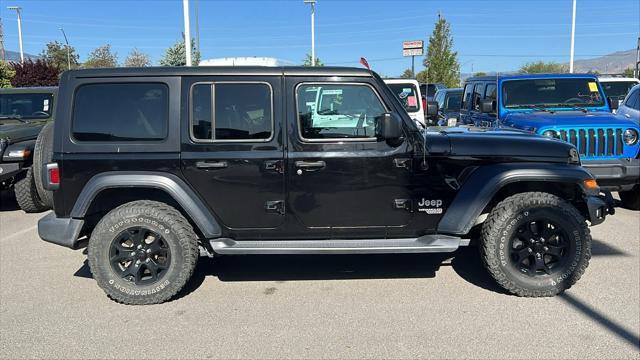 used 2020 Jeep Wrangler Unlimited car, priced at $25,980