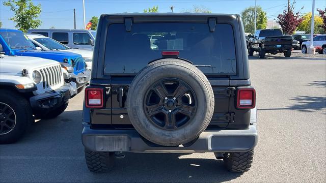 used 2020 Jeep Wrangler Unlimited car, priced at $25,980