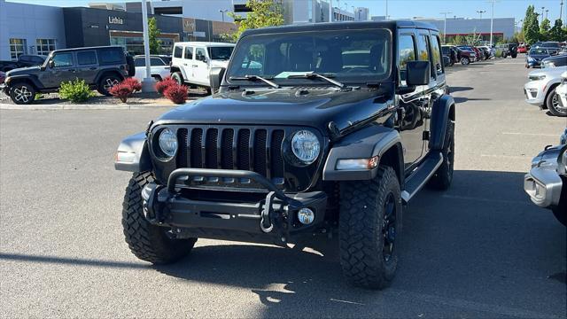 used 2020 Jeep Wrangler Unlimited car, priced at $25,980