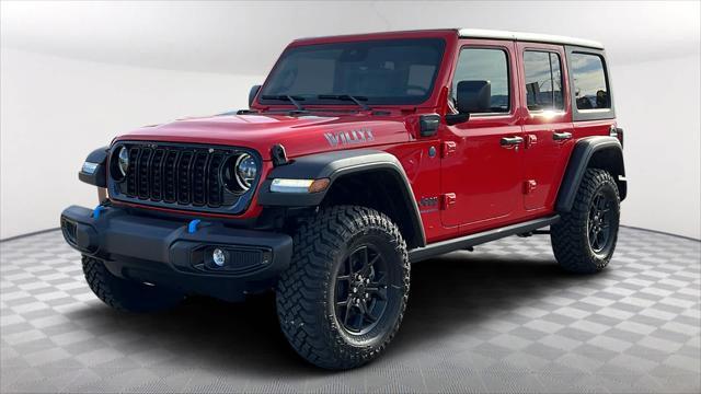 new 2024 Jeep Wrangler 4xe car, priced at $51,000