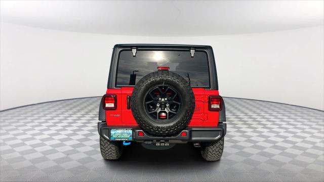 new 2024 Jeep Wrangler 4xe car, priced at $51,000