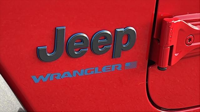 new 2024 Jeep Wrangler 4xe car, priced at $51,000