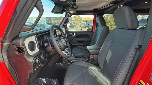 new 2024 Jeep Wrangler 4xe car, priced at $51,000