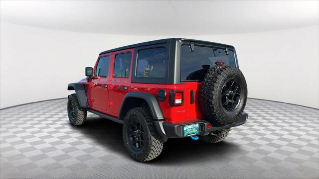 new 2024 Jeep Wrangler 4xe car, priced at $51,000