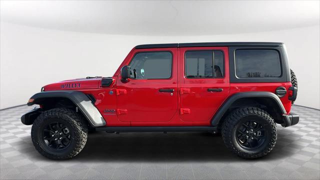 new 2024 Jeep Wrangler 4xe car, priced at $51,000