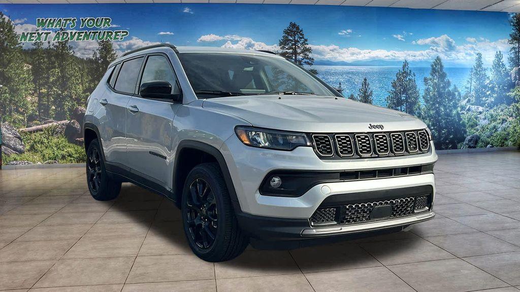 new 2026 Jeep Compass car, priced at $30,209