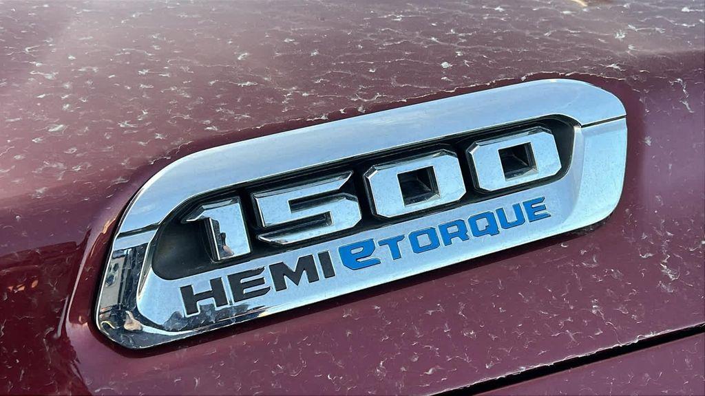 used 2023 Ram 1500 car, priced at $38,980