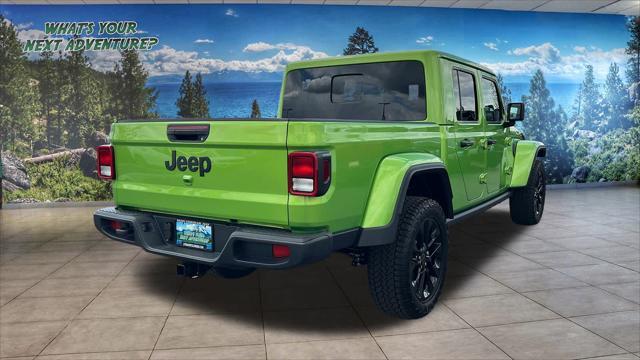 new 2025 Jeep Gladiator car, priced at $41,900
