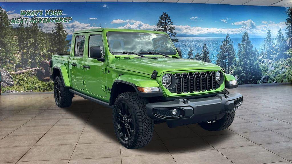 new 2025 Jeep Gladiator car, priced at $42,000