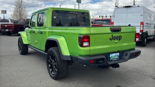 new 2025 Jeep Gladiator car, priced at $41,900