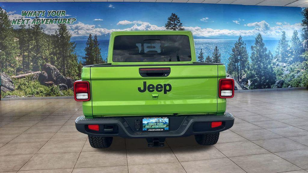new 2025 Jeep Gladiator car, priced at $42,000