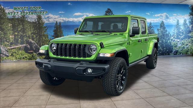 new 2025 Jeep Gladiator car, priced at $41,900
